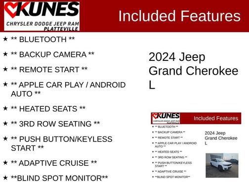 2024 Jeep Grand Cherokee L Altitude
