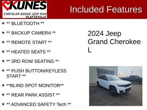 2024 Jeep Grand Cherokee L Altitude