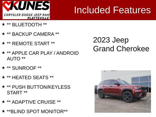 2023 Jeep Grand Cherokee Altitude