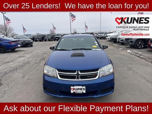 2013 Dodge Avenger SE