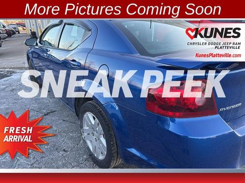 2013 Dodge Avenger SE