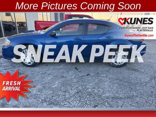 2013 Dodge Avenger SE