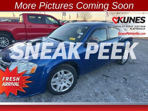 2013 Dodge Avenger SE