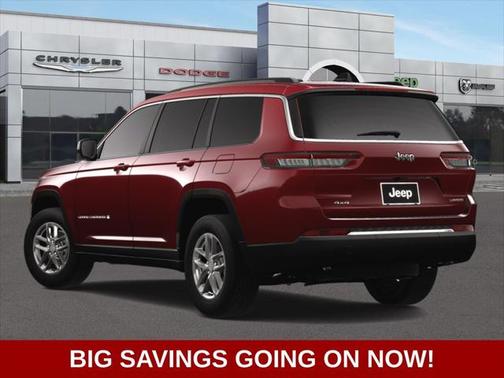 2025 Jeep Grand Cherokee Laredo