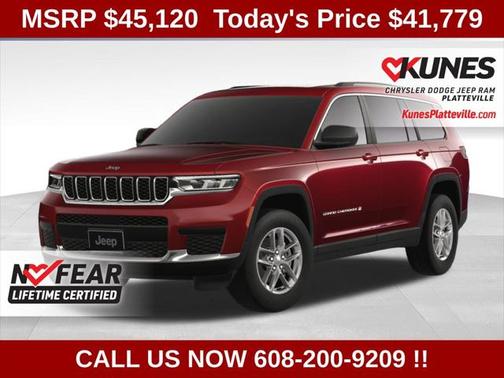 2025 Jeep Grand Cherokee Laredo
