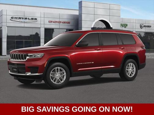 2025 Jeep Grand Cherokee Laredo