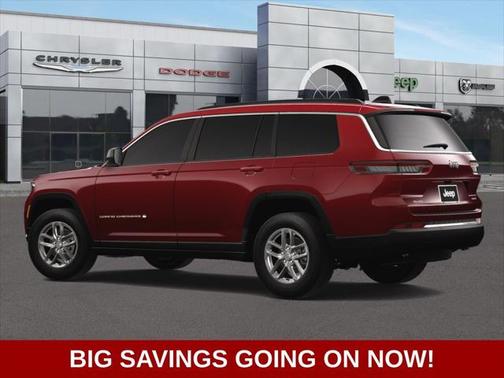 2025 Jeep Grand Cherokee Laredo
