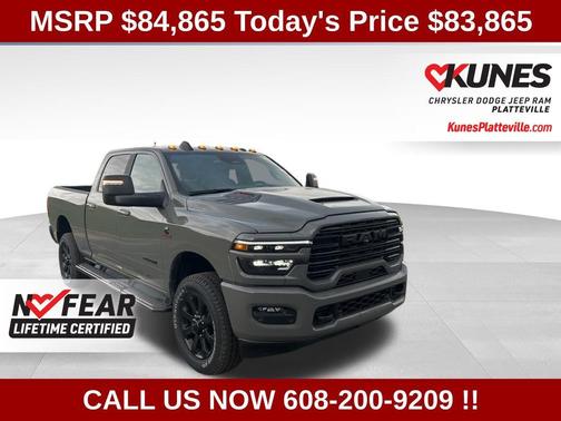 2026 RAM 2500 Laramie