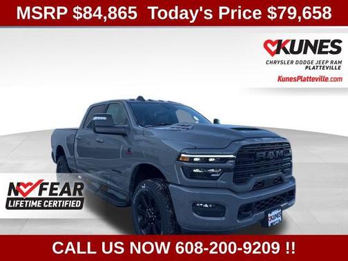 2026 RAM 2500 Laramie