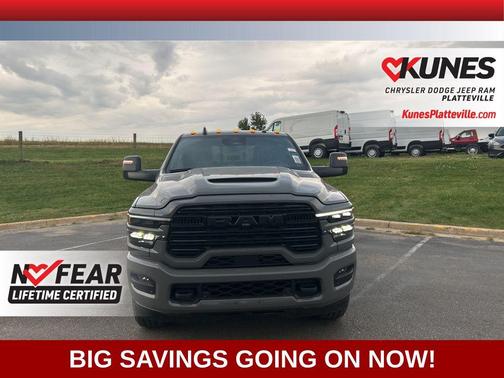 2026 RAM 2500 Laramie