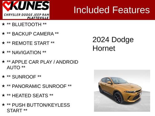 2024 Dodge Hornet R/T Plus EAWD