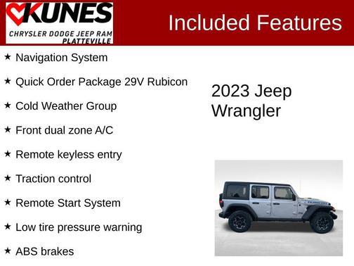 2023 Jeep Wrangler 4xe Rubicon