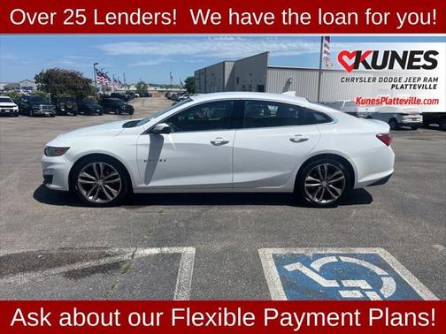 2022 Chevrolet Malibu FWD LT