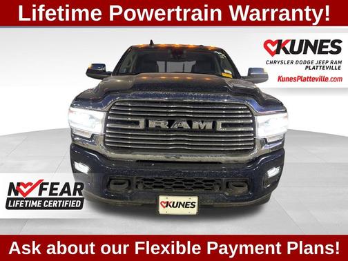 2022 RAM 2500 Laramie Crew Cab 4x4 6'4' Box