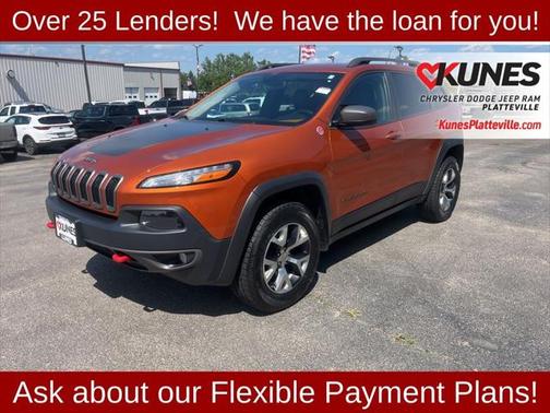 2015 Jeep Cherokee Trailhawk