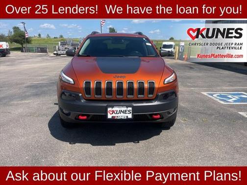 2015 Jeep Cherokee Trailhawk