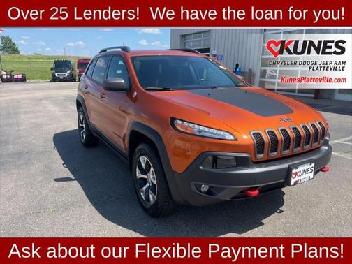 2015 Jeep Cherokee Trailhawk