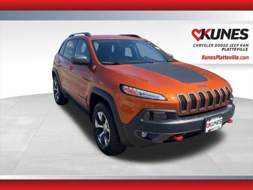 2015 Jeep Cherokee Trailhawk