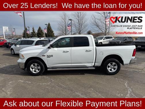 2020 RAM 1500 Classic SLT