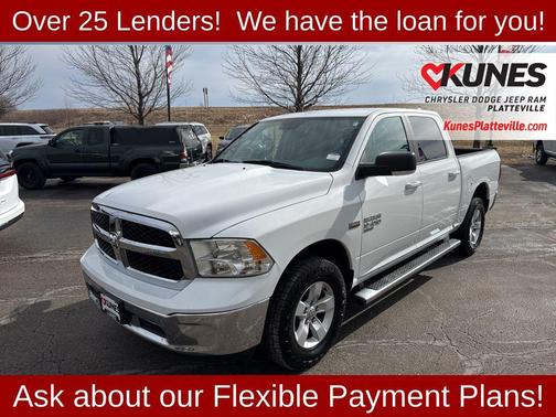 2020 RAM 1500 Classic SLT