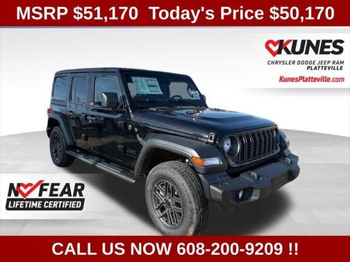 2025 Jeep Wrangler Sport S