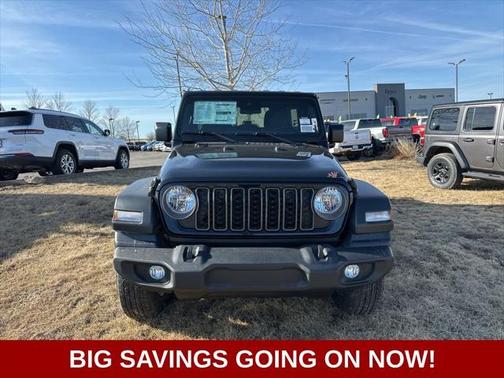 2025 Jeep Wrangler Sport S