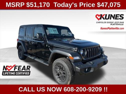 2025 Jeep Wrangler Sport S