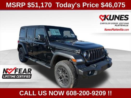 2025 Jeep Wrangler Sport S