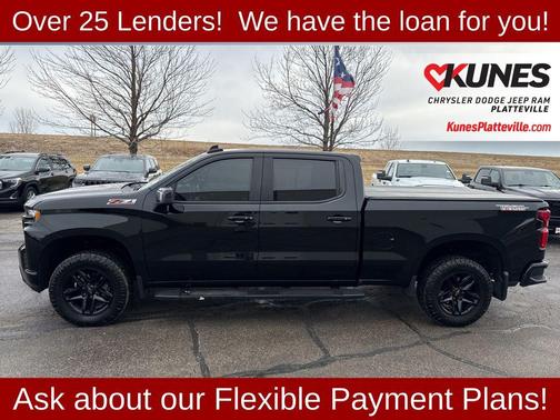 2019 Chevrolet Silverado 1500 LT Trail Boss