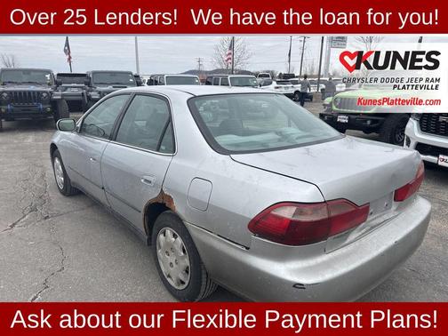 2000 Honda Accord LX