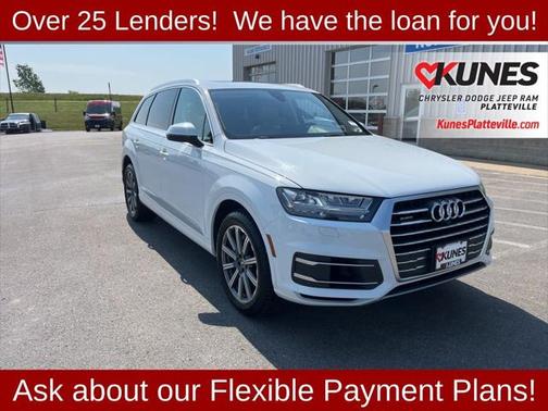 2019 Audi Q7 55 Premium Plus