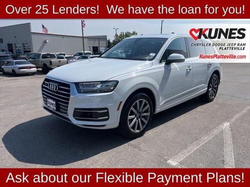 2019 Audi Q7 55 Premium Plus