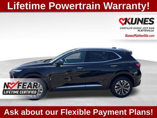 Ebony Twilight Metallic 2024 Buick Envision Preferred AWD