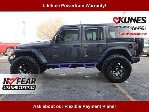 2021 Jeep Wrangler Unlimited Sport