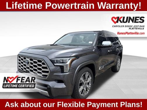 Magnetic Gray Metallic 2024 Toyota Sequoia Capstone