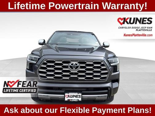 Magnetic Gray Metallic 2024 Toyota Sequoia Capstone