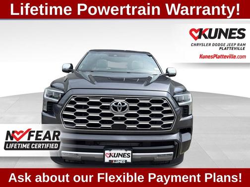 Magnetic Gray Metallic 2024 Toyota Sequoia Capstone