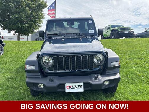 2025 Jeep Wrangler Sport S