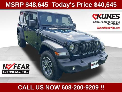 2025 Jeep Wrangler Sport S