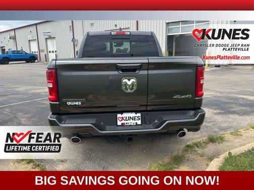2025 RAM 1500 Big Horn/Lone Star