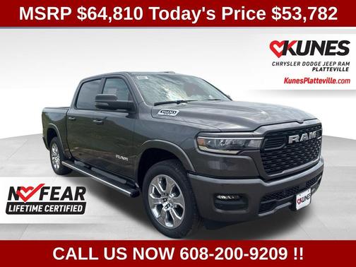 2025 RAM 1500 Big Horn/Lone Star