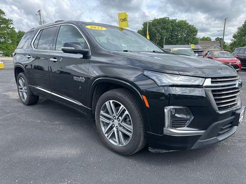 2022 Chevrolet Traverse High Country