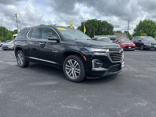 2022 Chevrolet Traverse High Country