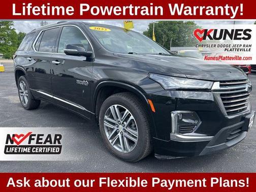 2022 Chevrolet Traverse High Country