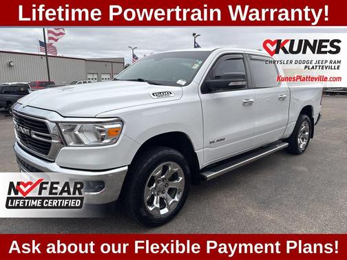2019 RAM 1500 Big Horn
