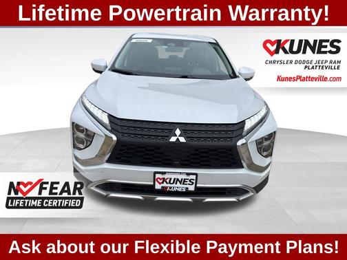 White Diamond 2024 Mitsubishi Eclipse Cross
