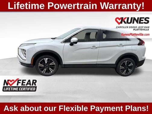 White Diamond 2024 Mitsubishi Eclipse Cross