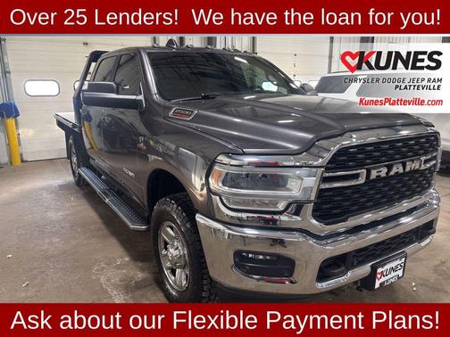 2022 RAM 2500 Big Horn Crew Cab 4x4 6'4' Box