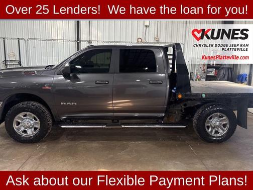 2022 RAM 2500 Big Horn Crew Cab 4x4 6'4' Box