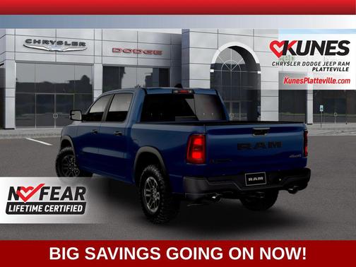 2026 RAM 1500 Rebel